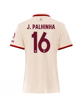 Bayern Munich Joao Palhinha #16 Ausweichtrikot für Frauen 2024-25 Kurzarm